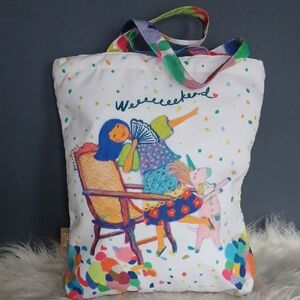 Bibsisita Tote Bag